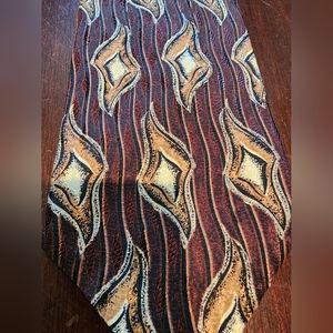 Mark Berman & Son Hand-Crafted Silk Tie